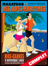 Une équipe du CRX au 1er Marathon Nice-Cannes