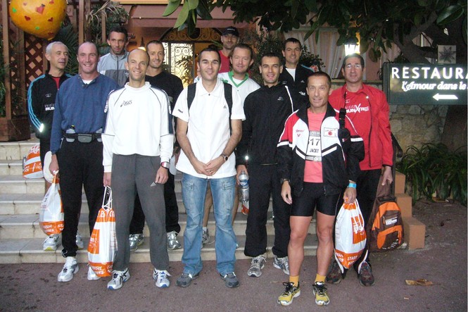 Une équipe du CRX au 1er Marathon Nice-Cannes