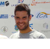 David Jaureguiberry en vainqueur