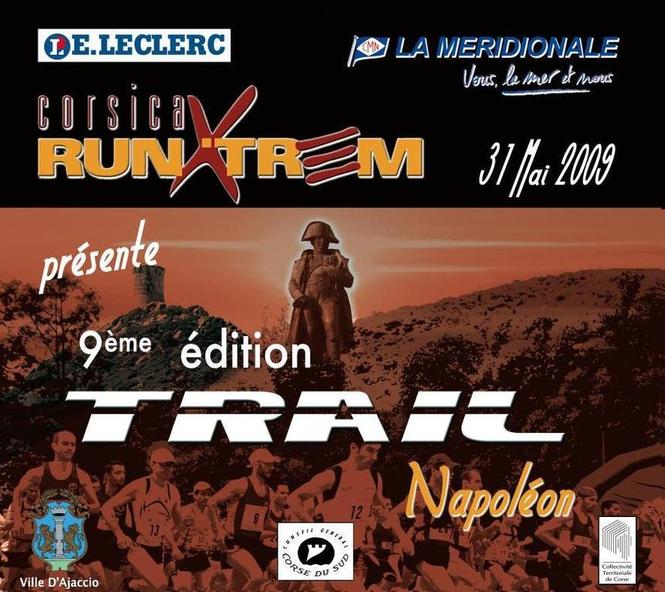 TOUS LES RESULTATS DU TRAIL NAPOLEON 2009.