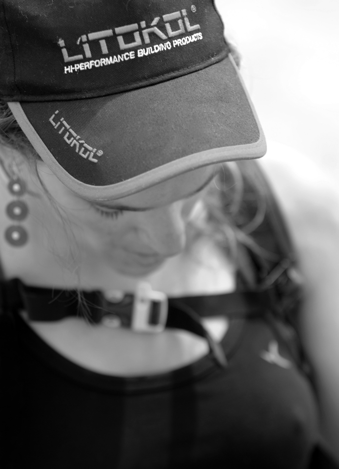 Le Trail Napoléon en noir et blanc.