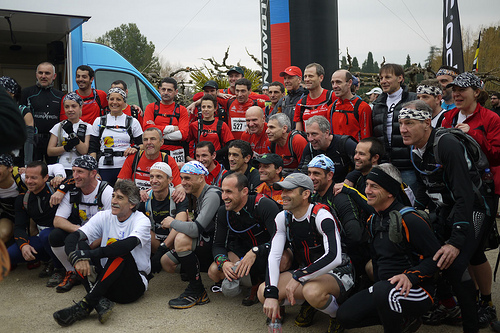 Le CRX représenté au Trail  du VENTOUX 2010