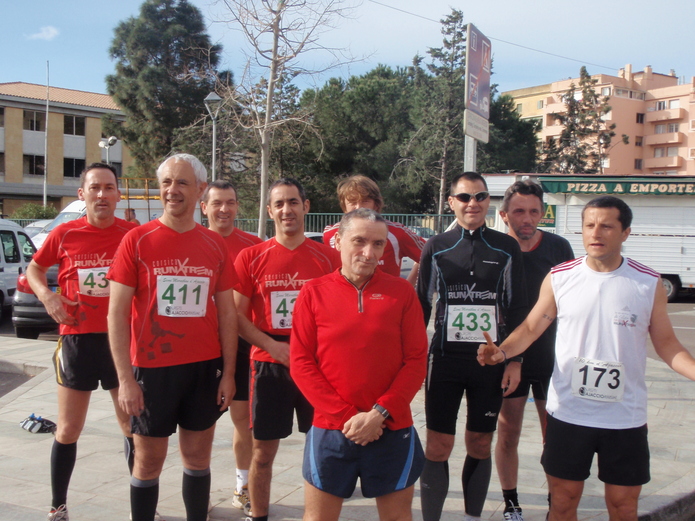 Le CRX, très bien représenté au 10kms et semi-marathon d'AIACCIU