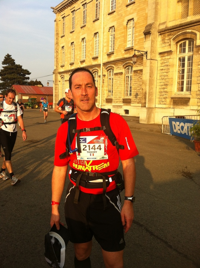 L'ECO TRAIL DE PARIS : 80 km pour Thierry !!!!