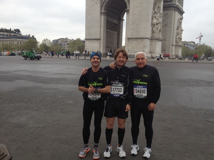 Un marathon de PARIS surgelé