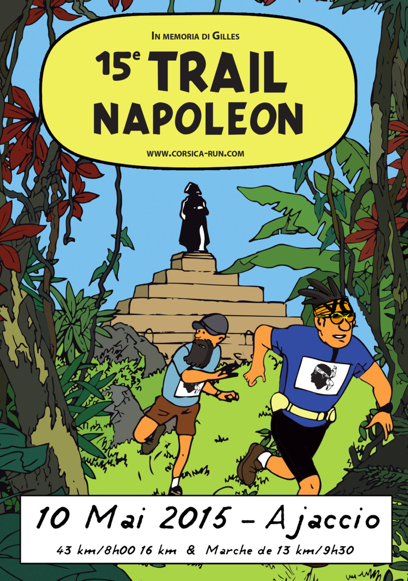 LA RÉVÉLATION DU TRAIL FRANÇAIS AU DÉPART DU TRAIL NAPOLÉON 2015 !