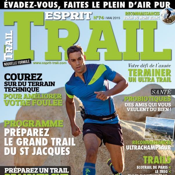 Le Trail Napoléon sur ESPRIT TRAIL du mois de mai
