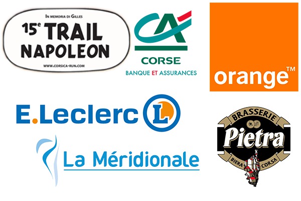 Partenaires Trail Napoléon - 10 mai 2015 AJACCIO