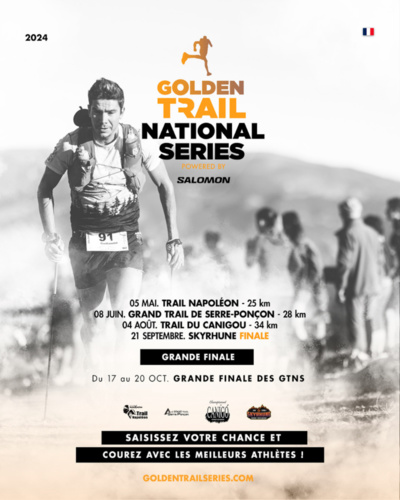Les Golden Trails Series France Salomon s'ouvrent à Ajaccio