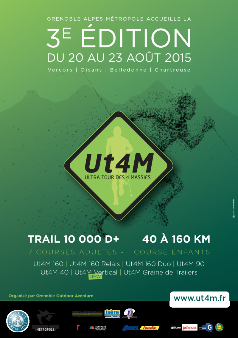 Course Amie- L'UT4M Du 20 au 23 Août 2015