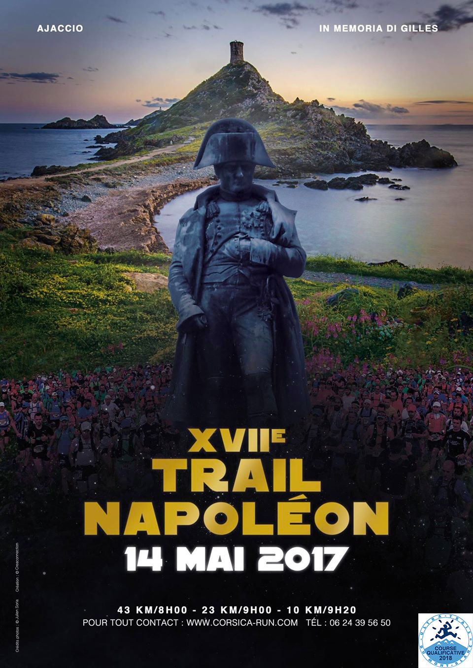 Points ITRA: L'Imperial Trail et le Trail Napoléon Classique homologués