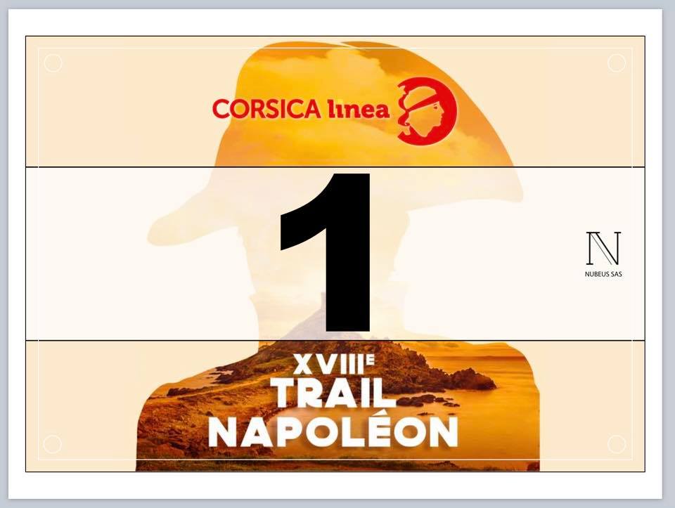Retrait des dossards 18ème Trail Napoléon