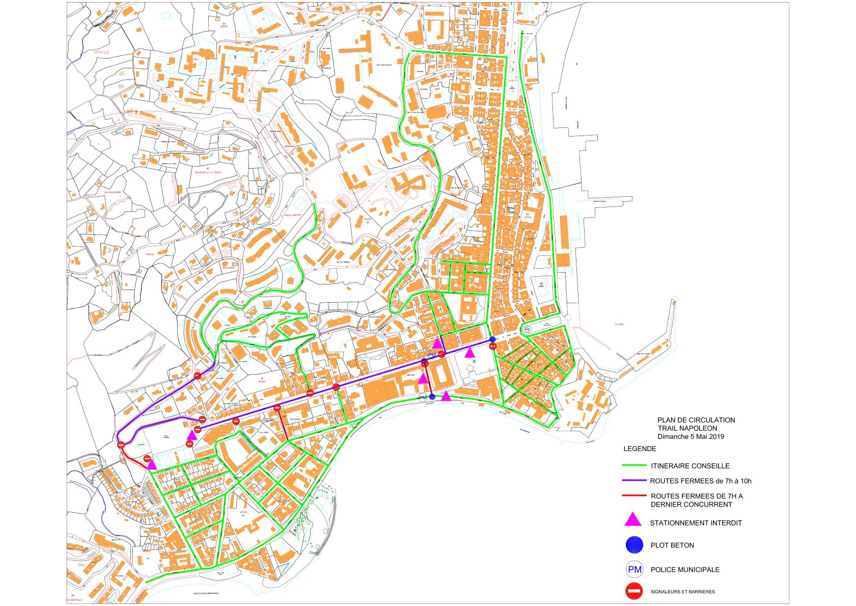 Plan de circulation 5 MAI 2019