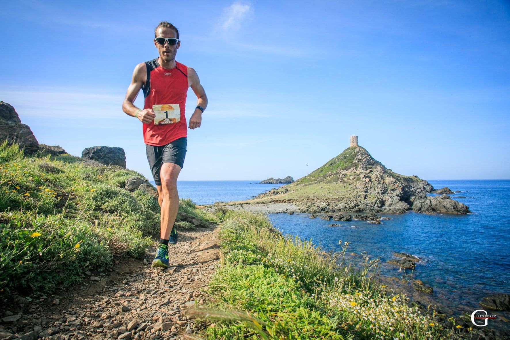 Guillaume Peretti sur le Grand Trail Napoléon