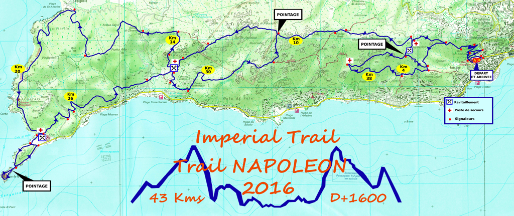 Imperial Trail 2016 43 km