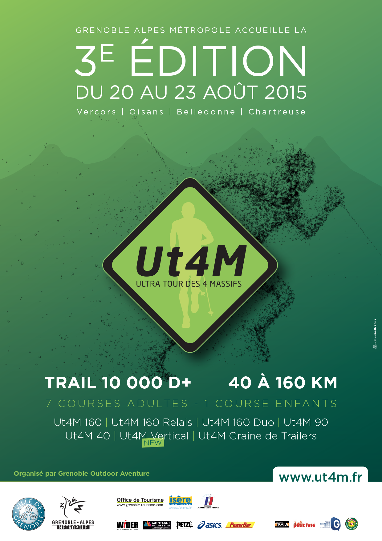 Course Amie- L'UT4M Du 20 au 23 Août 2015