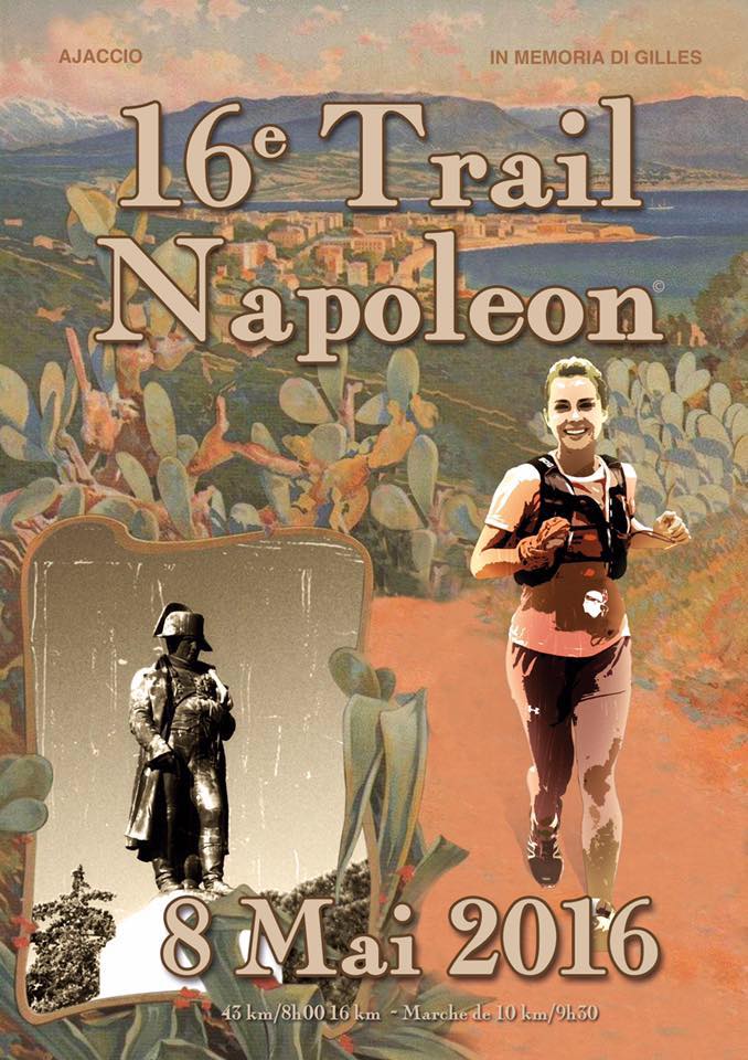 Inscriptions Trail Napoléon 2016