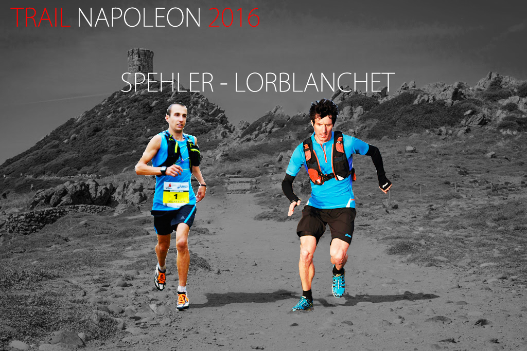 Deux Champions au départ du 16ème Trail Napoléon