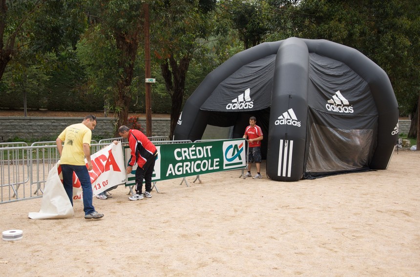 Installation du site