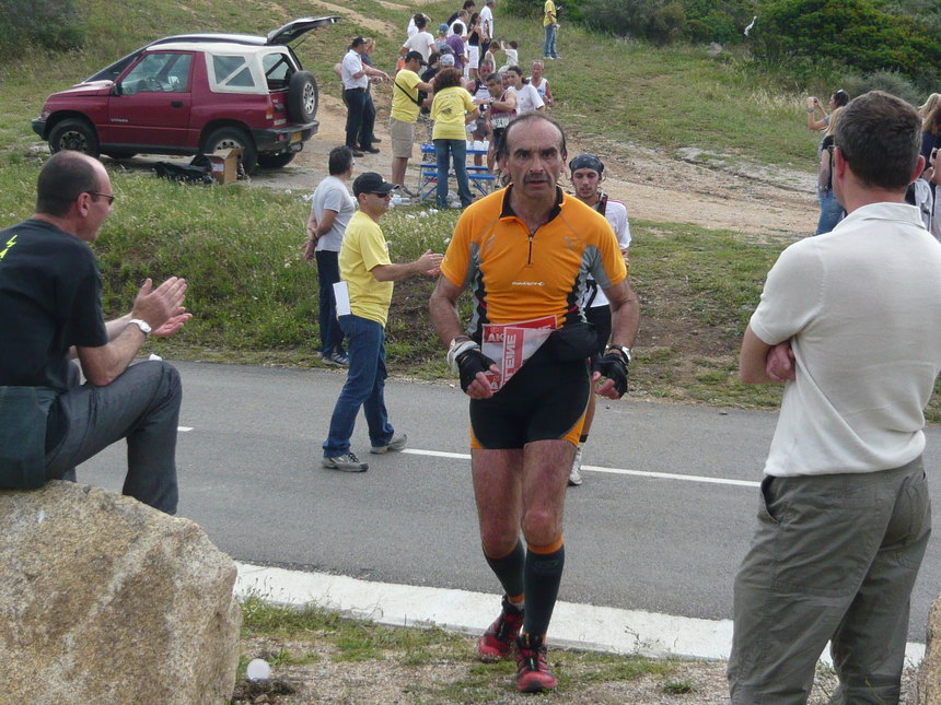 Spectateurs en masse au col