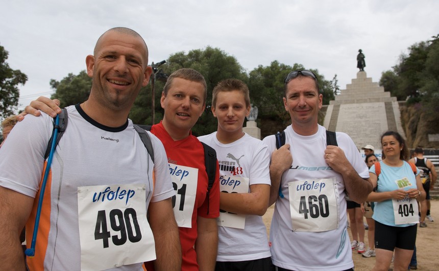 Les marcheurs