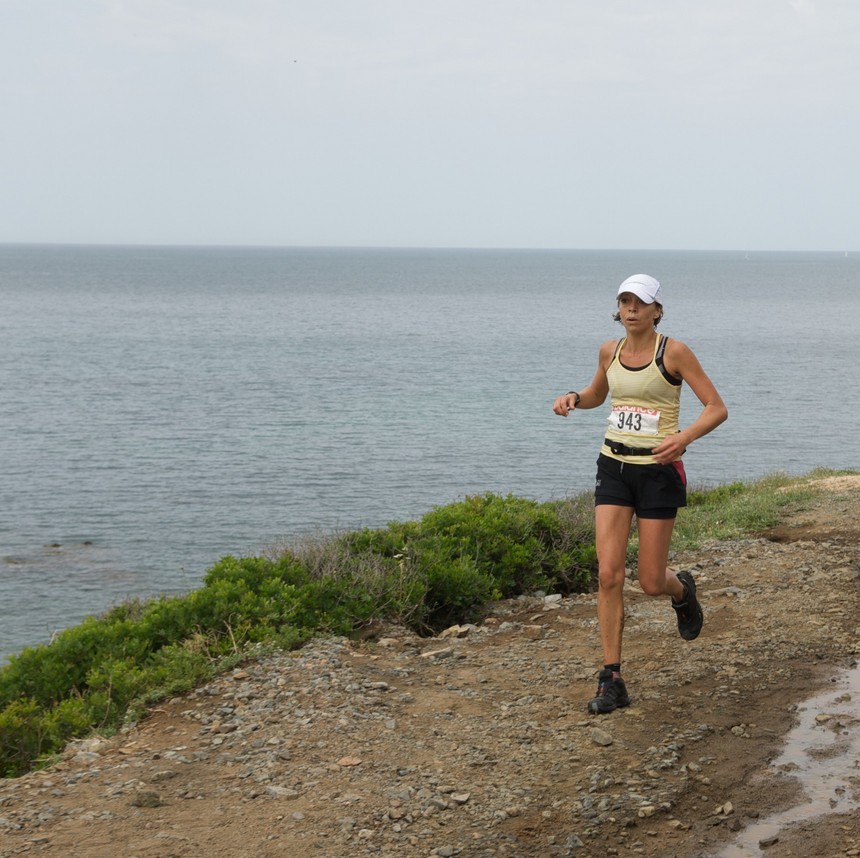 Armelle Bedin, ASPTT Ajaccio, complète le podium sénior
