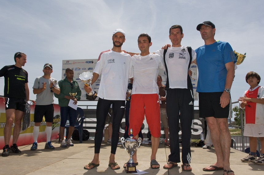 Le podium Masculin