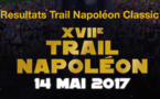Résultats Trail Napoléon Classic 2017