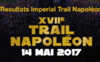 Résultats Imperial Trail Napoléon 2017