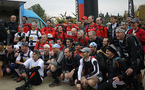 Le CRX représenté au Trail  du VENTOUX 2010