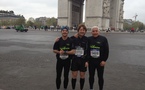 Un marathon de PARIS surgelé