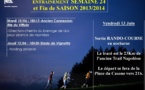 Entraînement semaine N.24/ fin de saison 