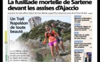 Le TRAIL NAPOLEON à la UNE