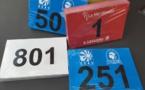 Jour J pour le retrait des dossards de 10h à 19h place du Casone