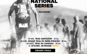 Les Golden Trails Series France Salomon s'ouvrent à Ajaccio