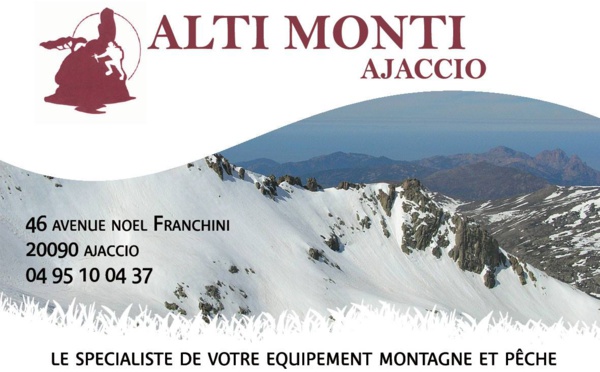 ALTI MONTI AJACCIO partenaire et fournisseur officiel du TRAIL NAPOLEON
