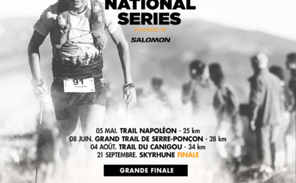 Les Golden Trails Series France Salomon s'ouvrent à Ajaccio